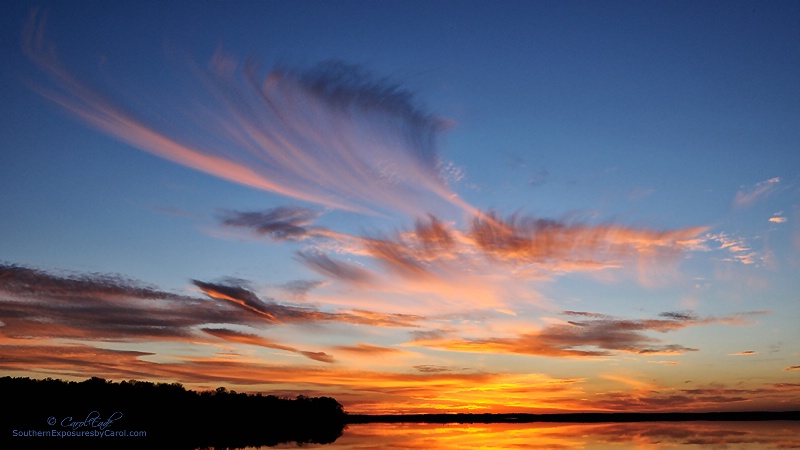 Sunset at Lake Apopka