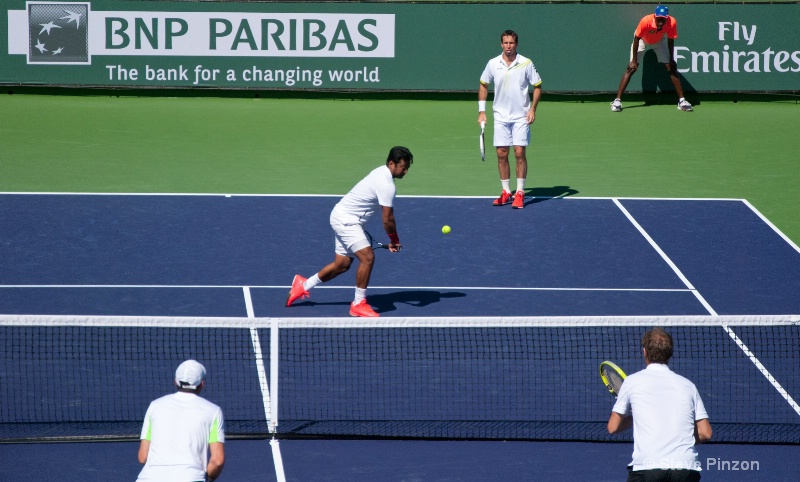 Paes and Stepanek