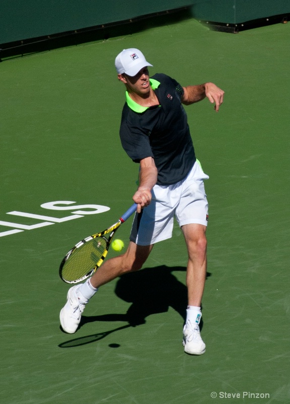 Sam Querry forehand