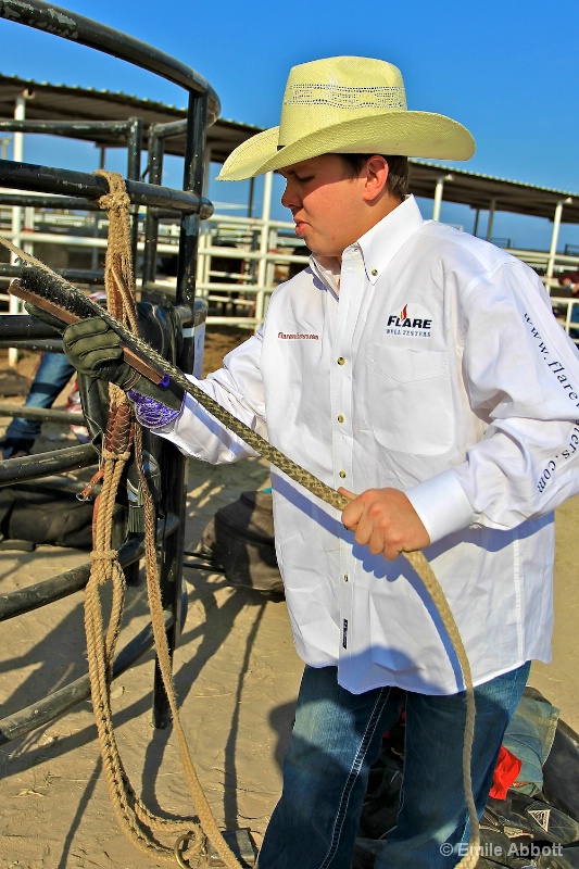 Trey Benton "Preparing the Rope"