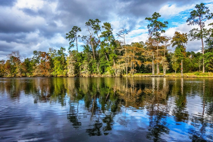 On the Calcasieu River