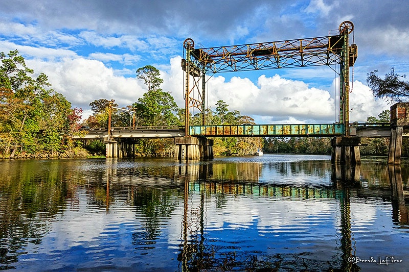Bridge Over River