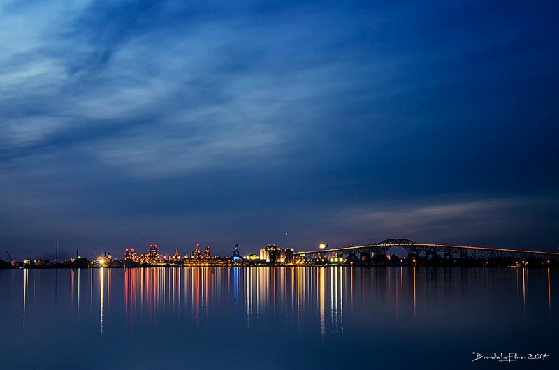 I-10 Bridge Reflections