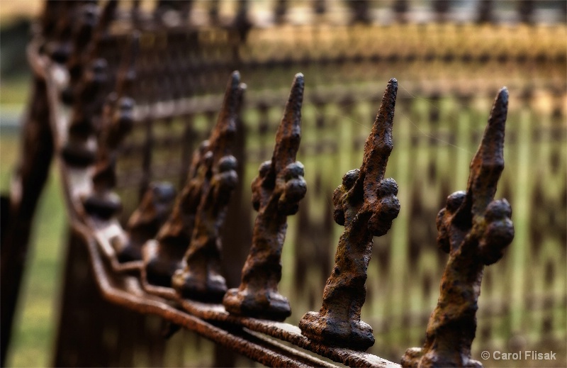 Cemetery  Fencing