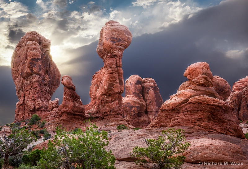 Afternoon Thunder in Arches National Park