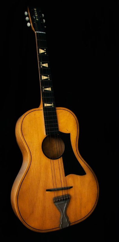 Old Martin Guitar