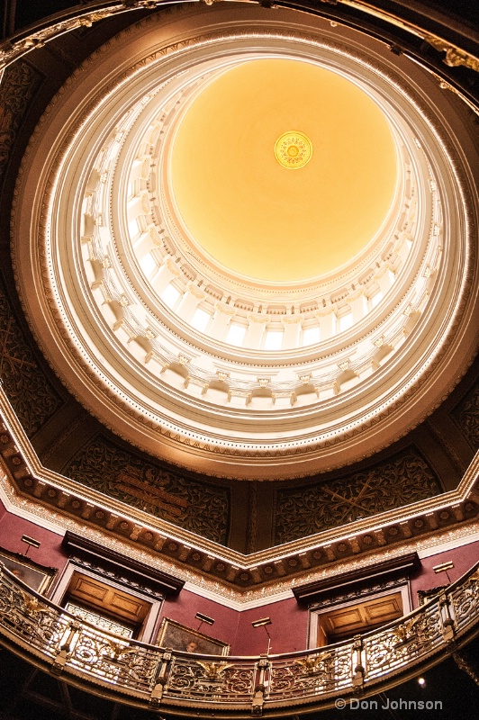 NJ Statehouse Dome
