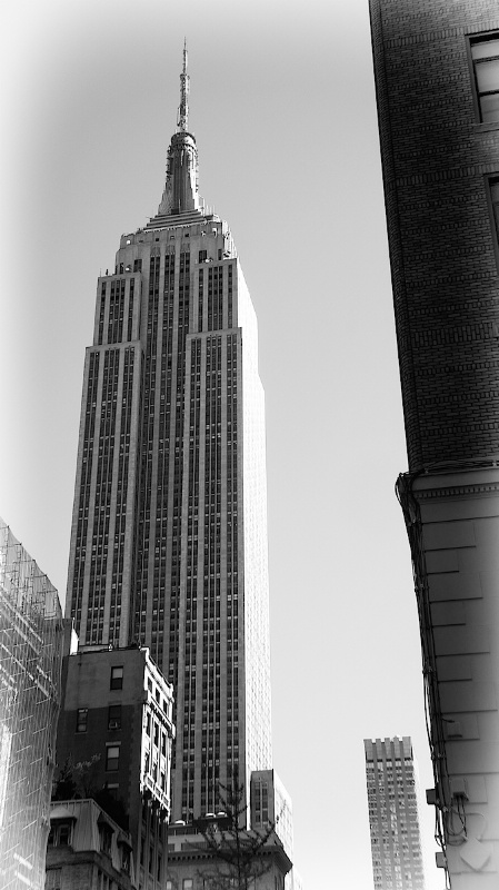 The Iconic Empire Building