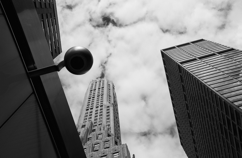 Chrysler Building and Lamp