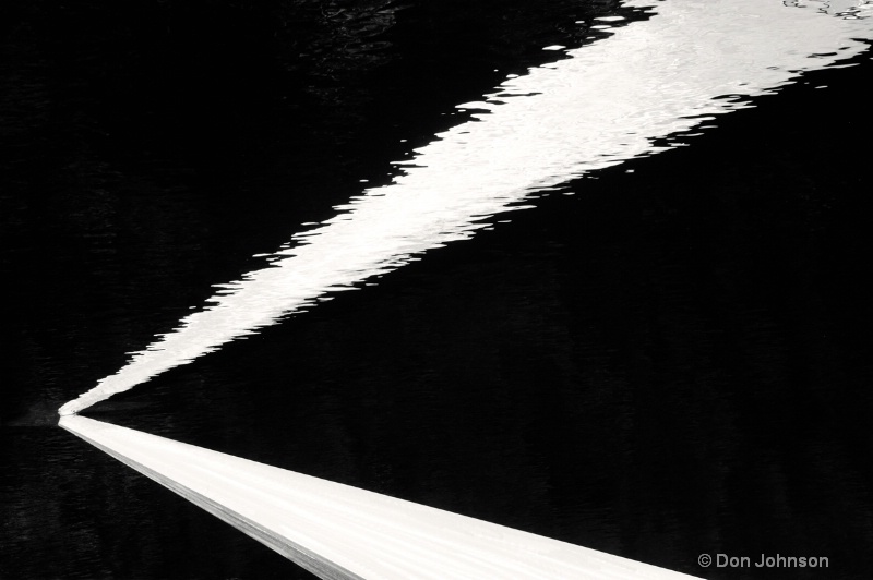 Abstract in B&W