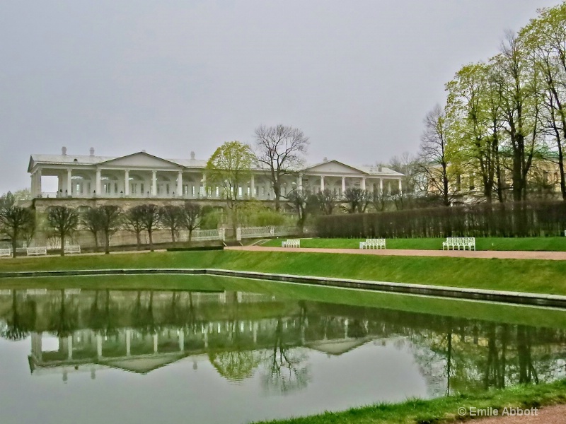 Cameron Gallery at Catherine's Palace