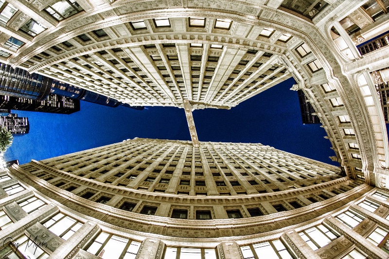 Wrigley Building Sky Bridge