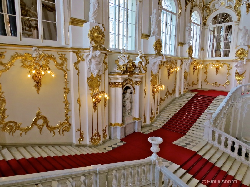 The Jordan Staircase of the Winter Palace