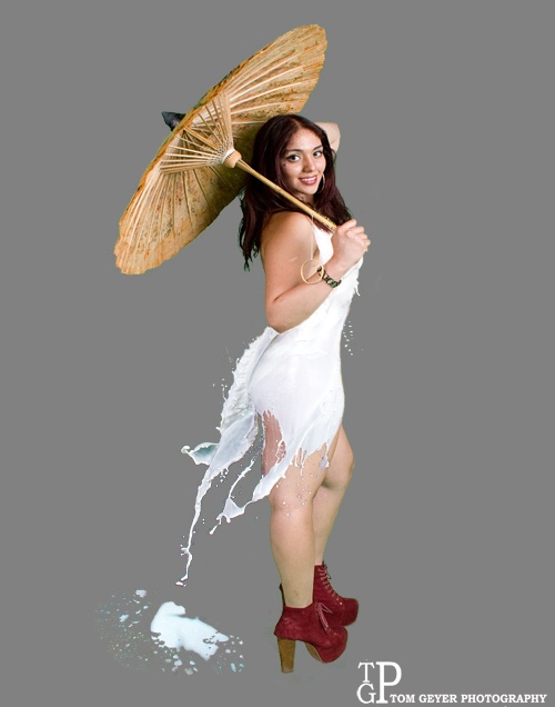 Milk, it's not just a fashion statement!