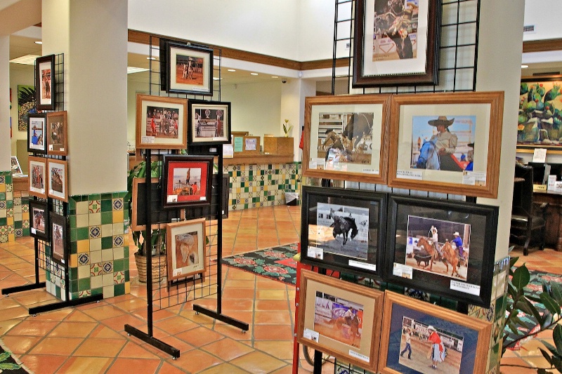 Another view of a portion of the exhibition