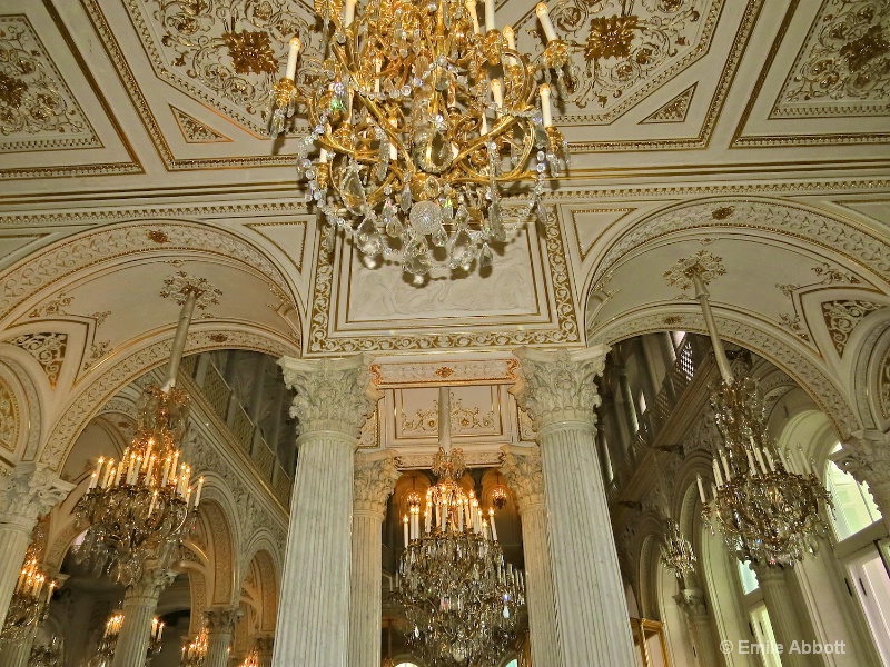 Crystal Chandeliers of the Winter Palace