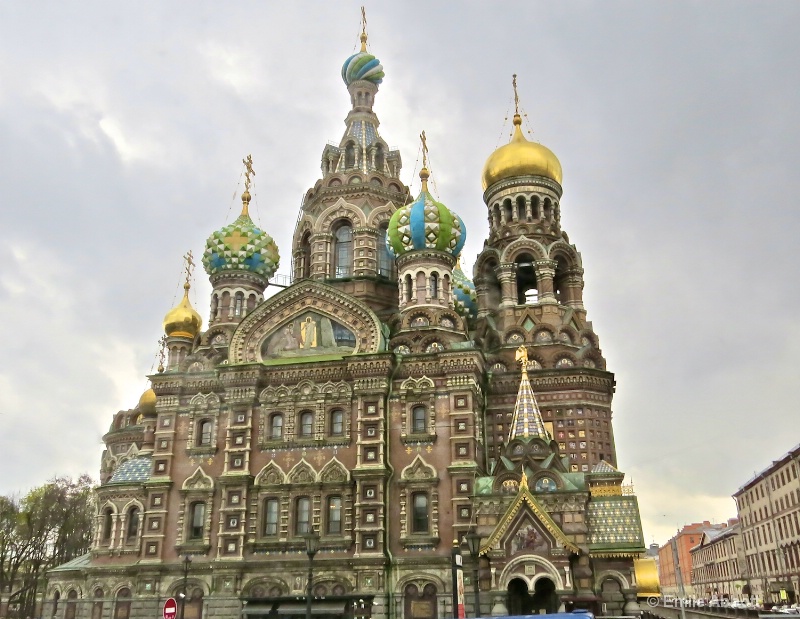 The Church of the Saviour on the Blood