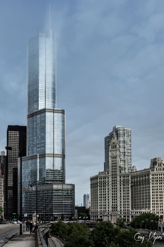 Trump Tower, Wrigley Building