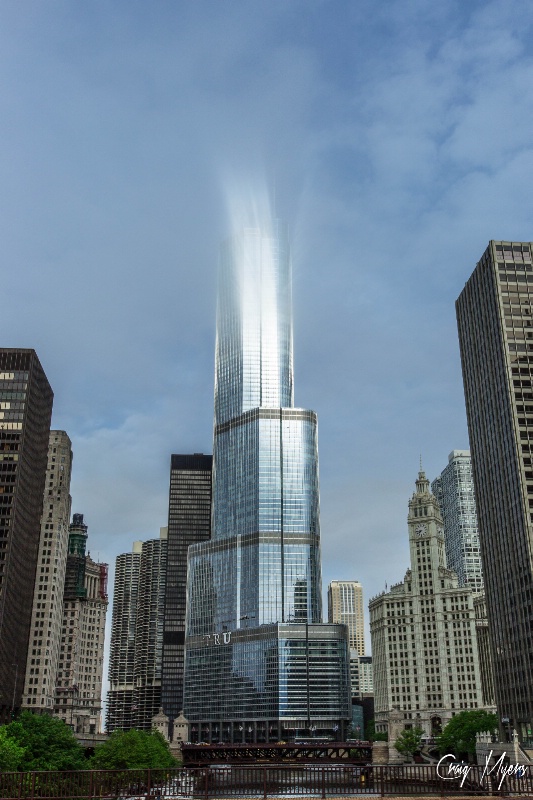Tower Reflections