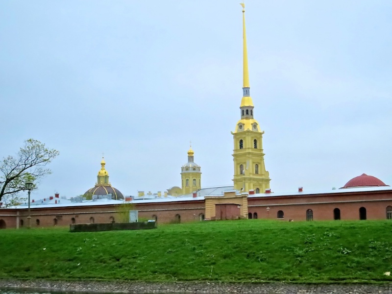 Peter and Paul Fortress and Cathedral Spire