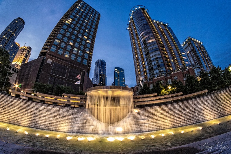 Centennial Fountain