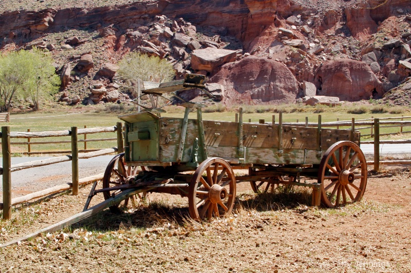 Mormon Wagon II
