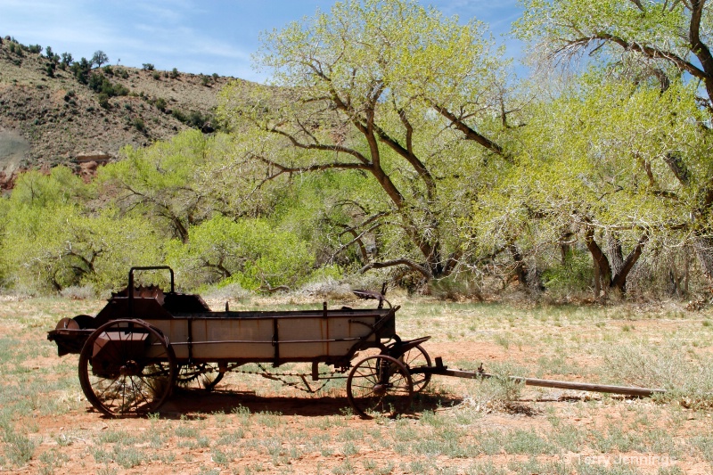 Mormon Wagon