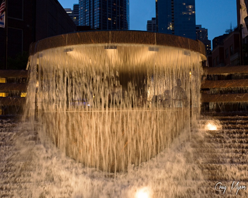 Centennial Fountain
