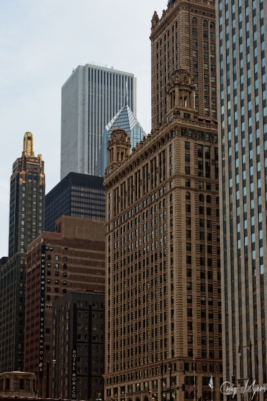 Wacker Drive Buildings