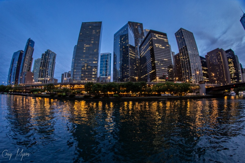 E. Lower Wacker Drive