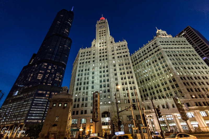 Wrigley Building