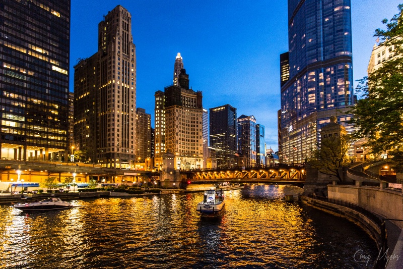 Night on the River
