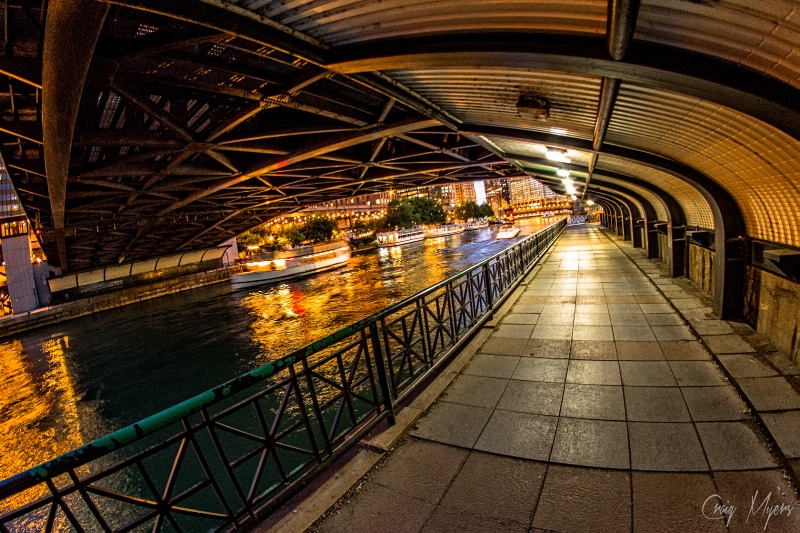 Riverwalk Beneath Columbus Drive