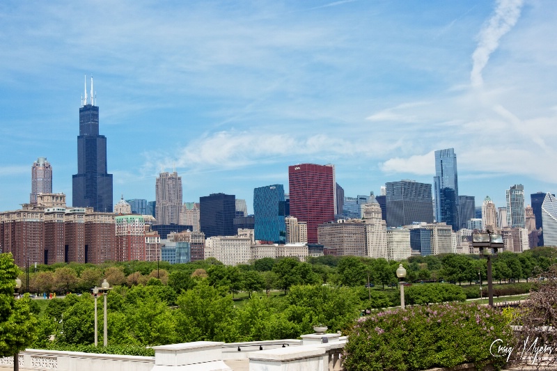 Skyline from Museum Campus