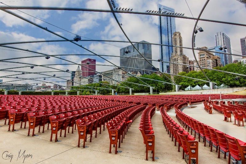 Pritzker Pavilion