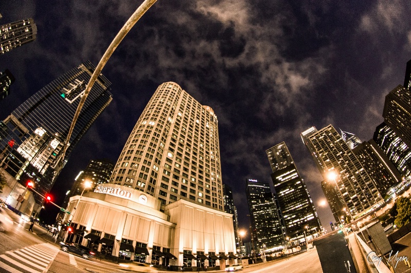 Sheraton Hotel and Towers