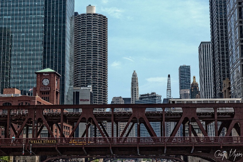 Wells Street Bridge