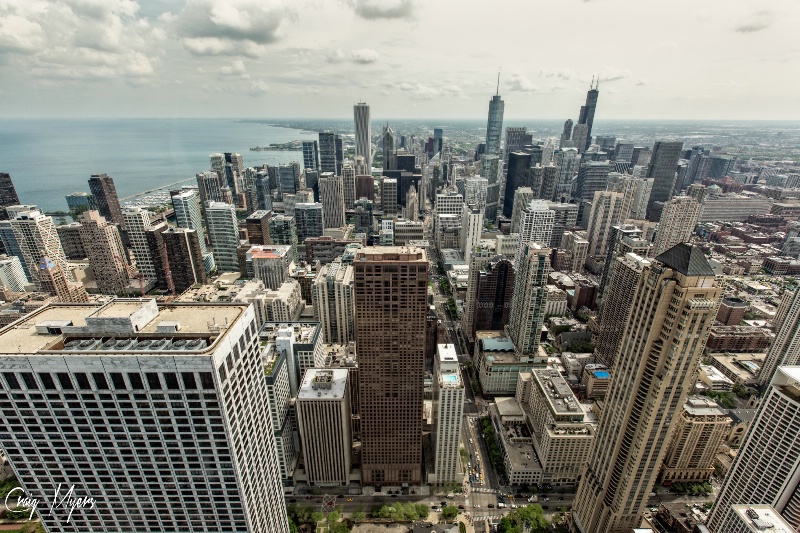South from Hancock Building