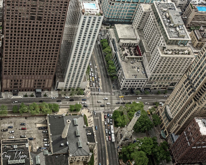 Michigan & Chicago Avenues