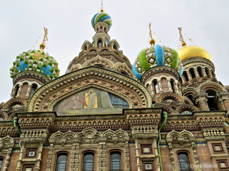 church of the savior on the blood.