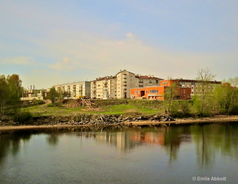 ALONG THE SVIR RIVER