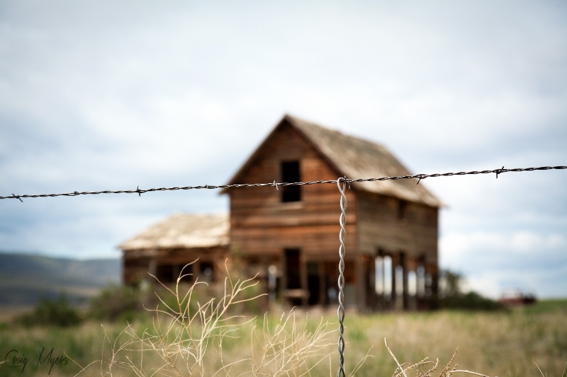 Fenced and Deserted