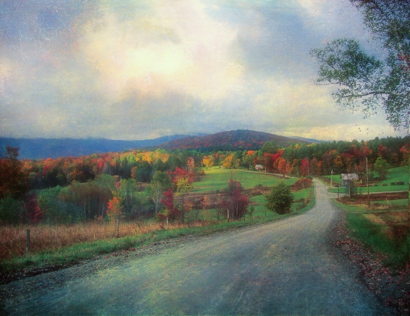 Vermont Afternoon