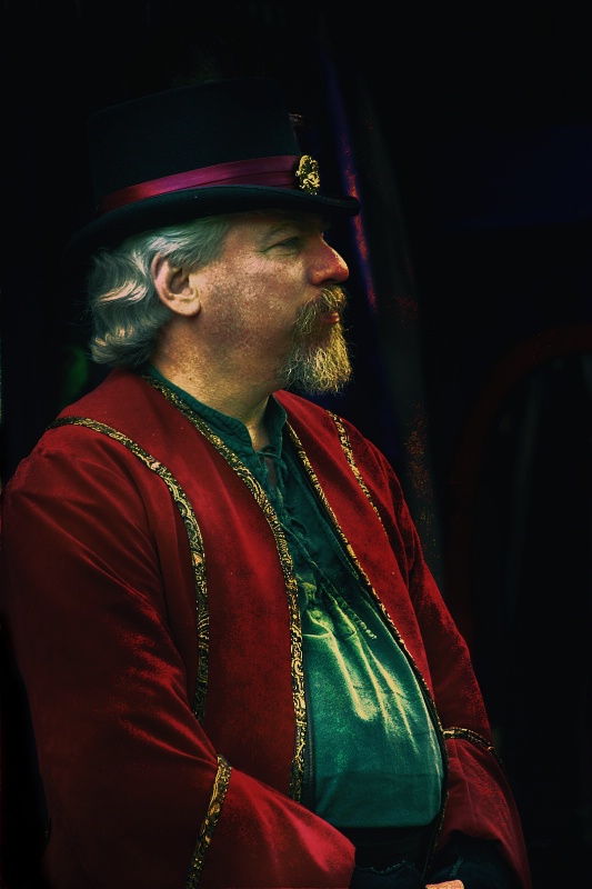 Man in Thought