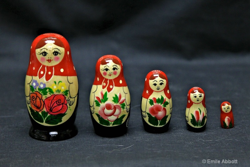 Matryoshka Dolls