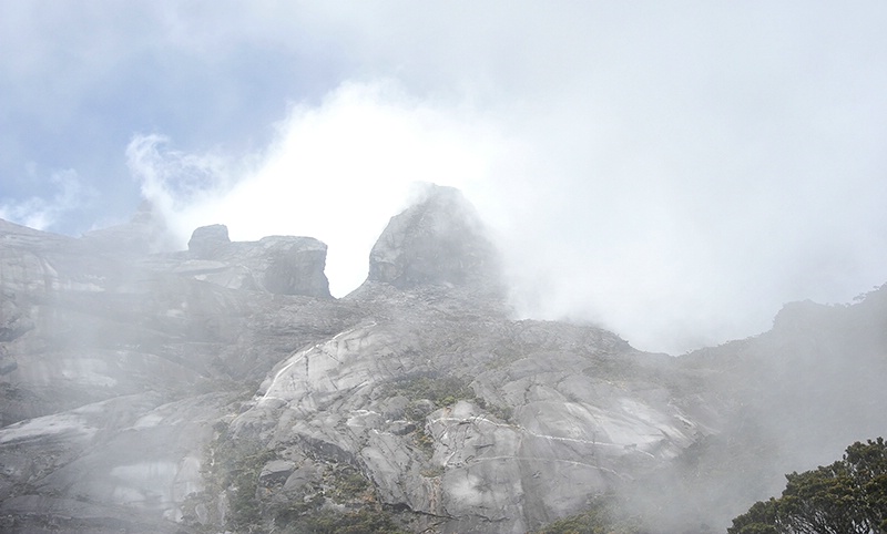 Almost Hidden - Mt Kinabalu