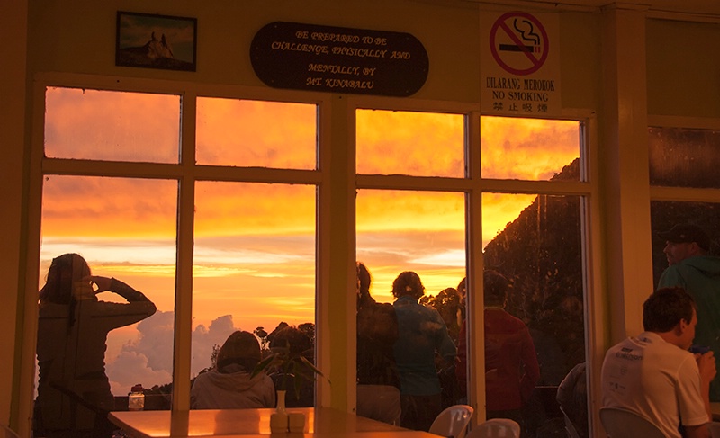Sunset Dinner - Mt Kinabalu
