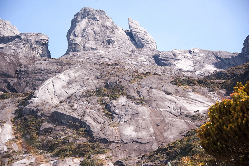Returning Summit Trekkers - Mt Kinabalu