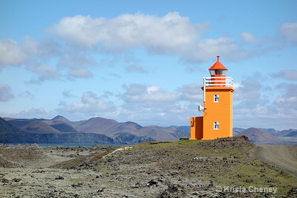 Hópnesviti Lighthouse—Grindavik, Iceland