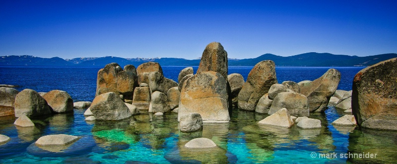 Tahoe Rocks